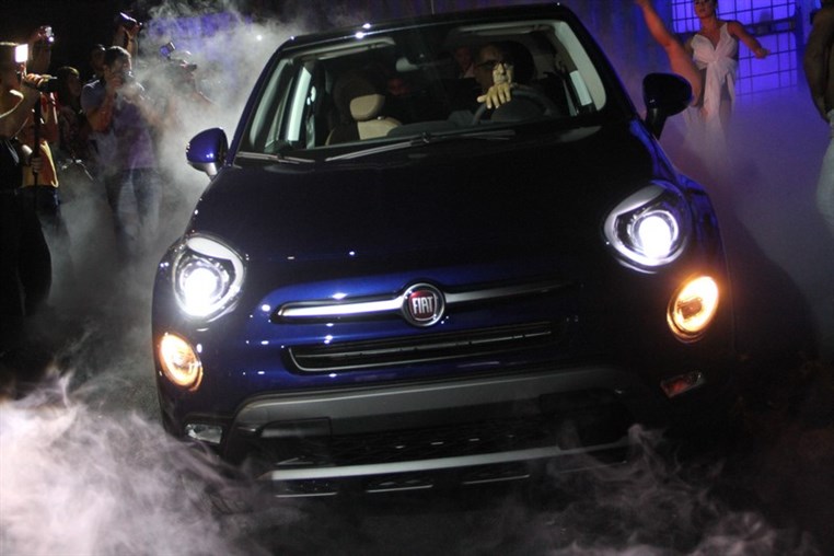 Launching of Fiat 500X 